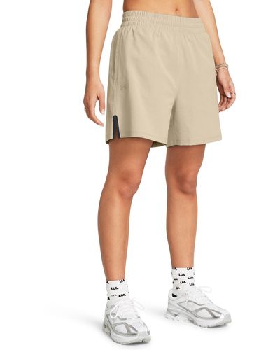 Under Armour Unstoppable Vent Shorts - Natural