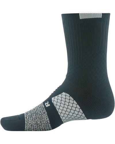 Under Armour Curry Armourdry Playmaker Mid-crew Socks - Green