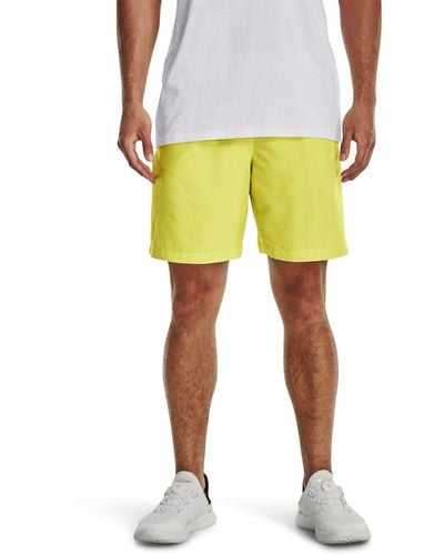 Under Armour Woven Graphic Shorts - Yellow