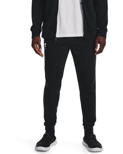 Under Armour Jogger rival terry - Nero