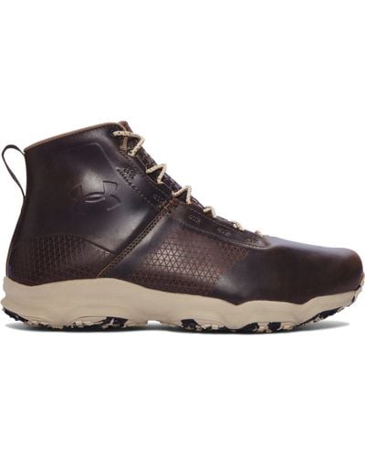 Under Armour Men's Ua Speedfit Hike Leather Boots - Multicolor