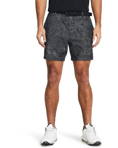 Under Armour Iso-chill 7" Printed Shorts - Blue