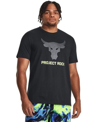 Under Armour Camiseta de manga corta project rock brahma bull - Negro