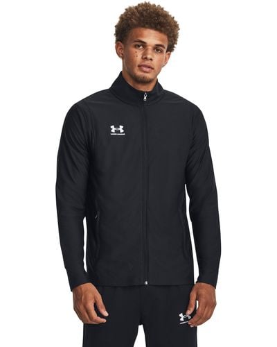 Under Armour Giacca challenger track - Blu