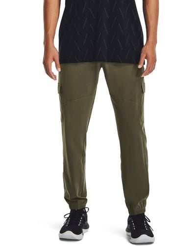 Under Armour Pantalón stretch woven cargo - Negro