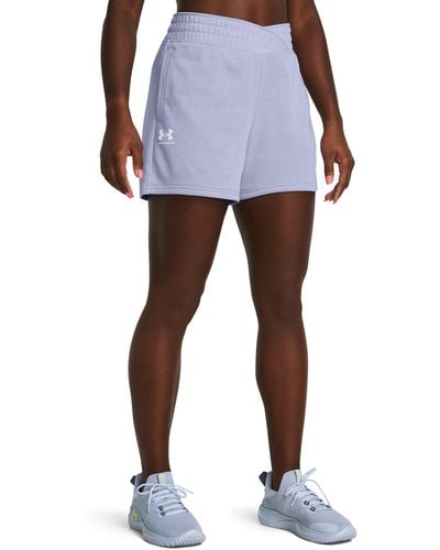 Under Armour Shorts rival terry - Nero