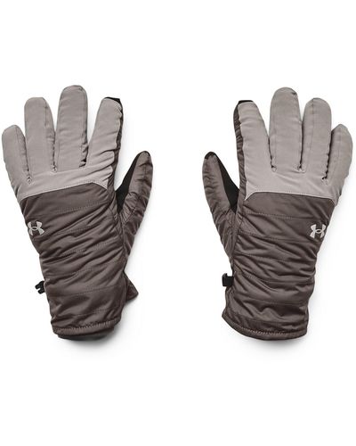 Under Armour Ua Storm Insulated Gloves - White