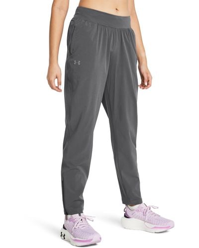 Under Armour Outrun The Storm Trousers - Grey