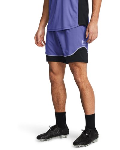 Under Armour Challenger Pro Training Shorts - Blue