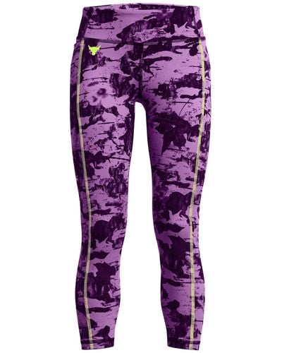 Under Armour Leggings project rock lets go printed ankle - Viola