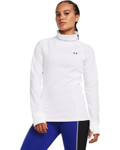 Under Armour Train Cold Weather Funnel Neck - White