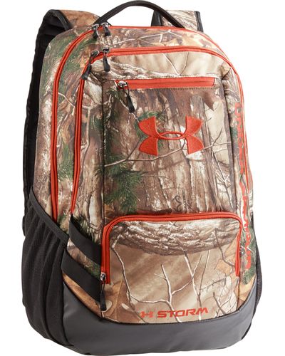 Under Armour Ua Camo Hustle Backpack - Multicolour