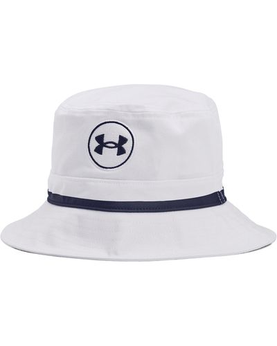 Under Armour Drive Bucket Hat - White