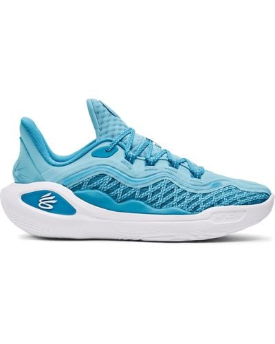 Under Armour Curry 11 'mouthg Rd' Basketball Shoes - Blue