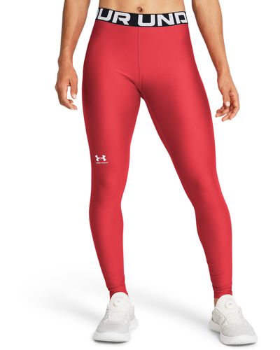 Under Armour Heatgear® leggings für - Rot