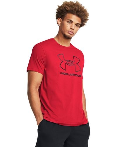 Under Armour Foundation Short Sleeve - Red