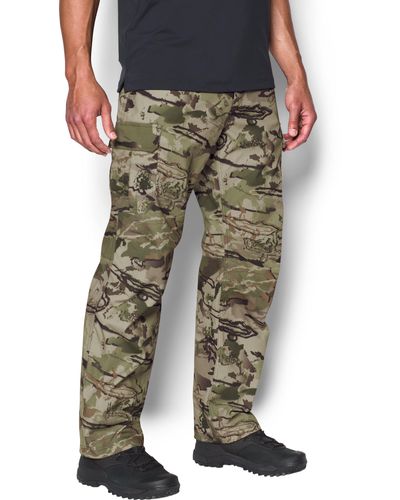 Under Armour Men's Ua Storm Tactical Camo Patrol Pants - Multicolour