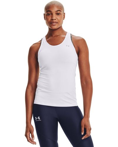 Under Armour Heatgear® Armor Racer Tank - White