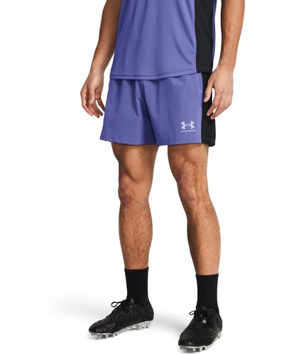 Under Armour Herenshorts Challenger Pro Woven - Wit