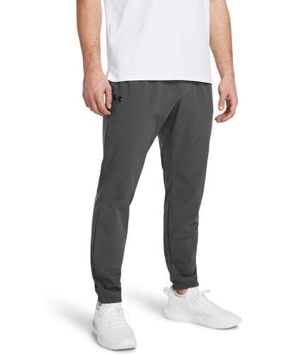 Under Armour Joggers stretch woven - Gris