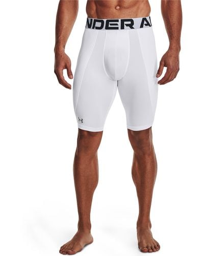 Under Armour Ua Utility Slider W/cup Shorts - White
