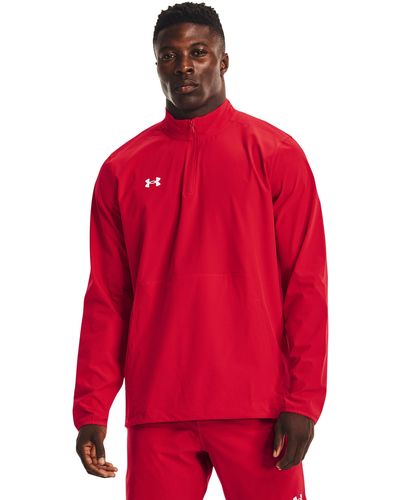 Under Armour Ua Motivate 2.0 Long Sleeve - Red