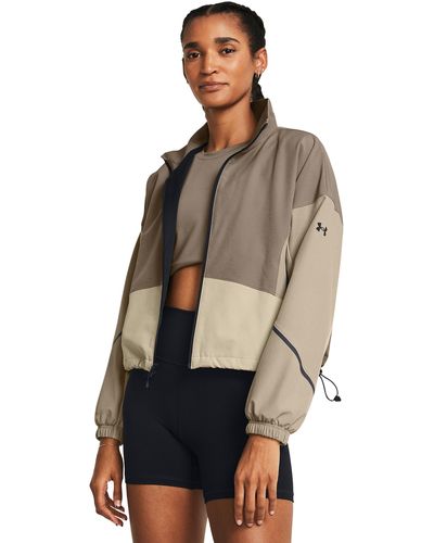 Under Armour Unstoppable jacke - Braun