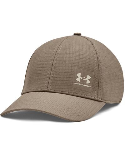 Under Armour Cappello armourvent stretch fit - Marrone