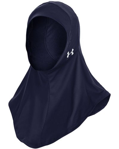 Under Armour Hijab de sport - Bleu