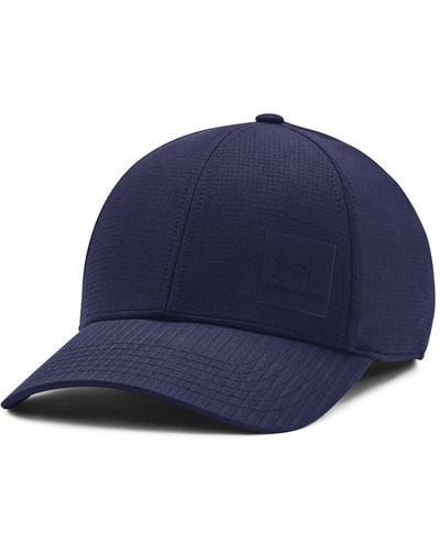 Under Armour Cappello armourvent stretch fit - Blu