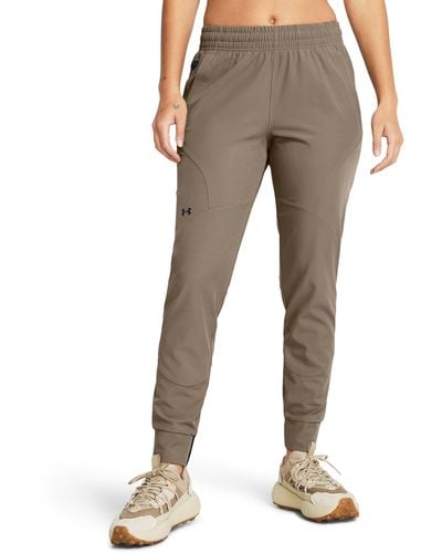 Under Armour Unstoppable joggers - Natural