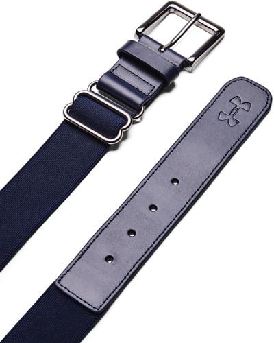 Under Armour Ua Baseball Belt - Blue