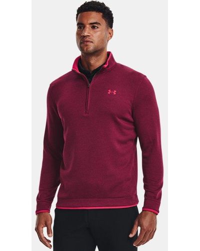 Under Armour Ua Storm Sweaterfleece 1⁄2 Zip - Pink