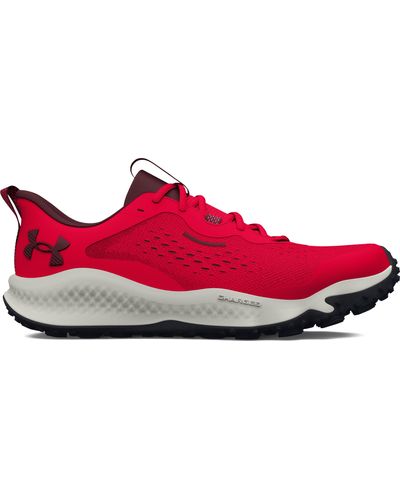 Under Armour Herenhardloopschoenen Charged Maven Trail - Rood