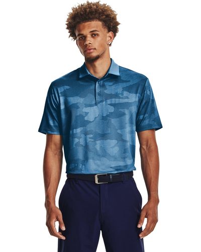 Under Armour Polo playoff 2.0 jacqrd - Blu
