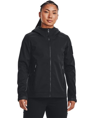 Under Armour Ua Tactical Softshell Jacket - Blue