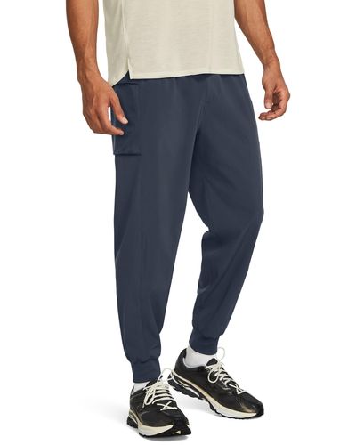 Under Armour Launch Trail Trousers - Blue