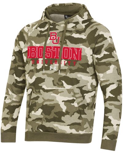 Men's Under Armour Camo South Carolina Gamecocks All Day Raglan Pullover  Hoodie