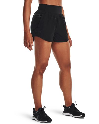 Under Armour Pantalón corto smartform flex woven - Negro