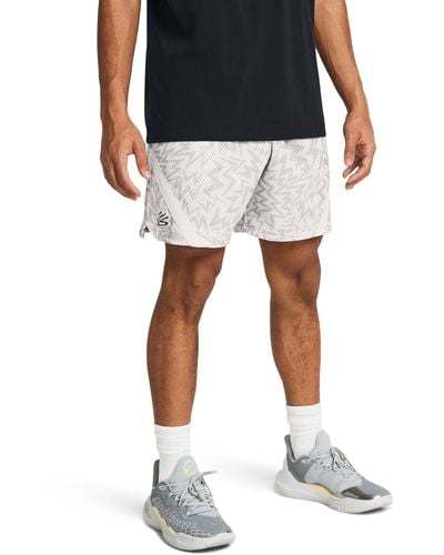 Under Armour Curry Mesh Shorts - Black