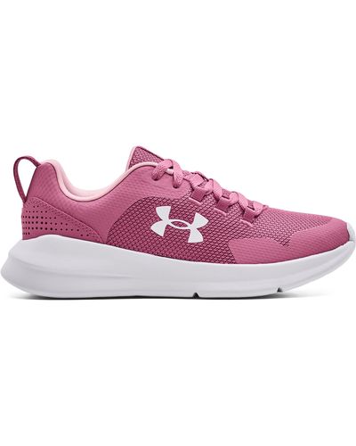 Under Armour Ua Essential Sportstyle Shoes - Pink