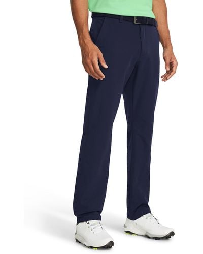 Under Armour Matchplay Tapered Trousers - Blue