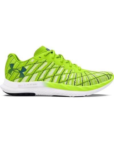 Under Armour Charged Breeze 2 Running Shoes - Green