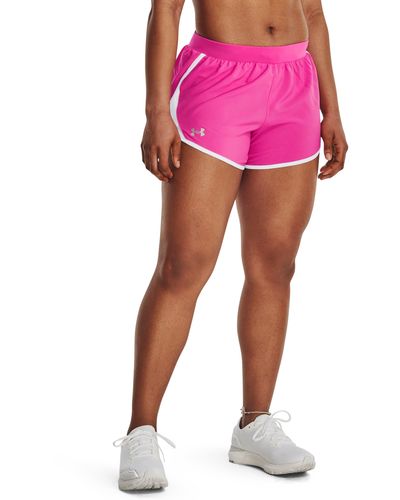 Under Armour Shorts fly-by 2.0 - Rosa