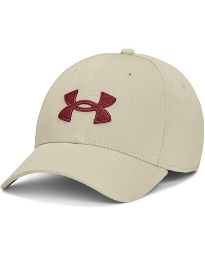 Under Armour Blitzing Cap Stretch Fit, - Natural
