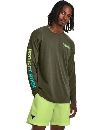 Under Armour Long-sleeve t-shirts for Men, Online Sale up to 59% off