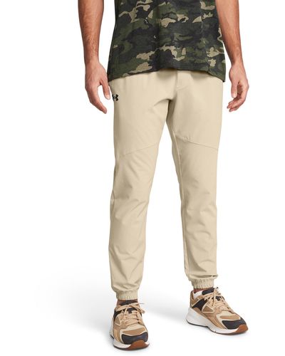 Under Armour Joggers stretch woven - Neutro