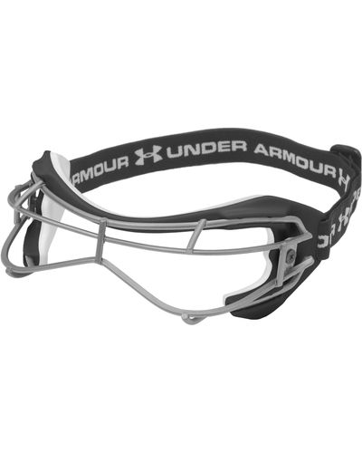 Under Armour Women's Ua Charge 2 Lacrosse Goggles - Black