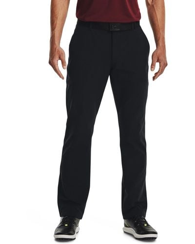 Under Armour Matchplay Tapered Trousers - Black