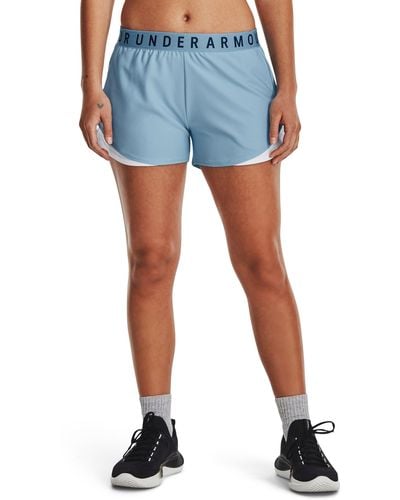 Under Armour Play Up 3.0 Shorts - Blue